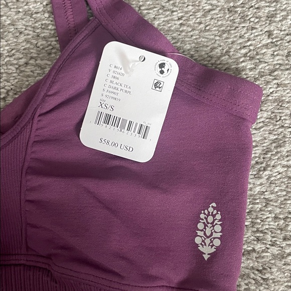 Free People Good Karma Scoop Neck Bra xs/s - Picture 8 of 8